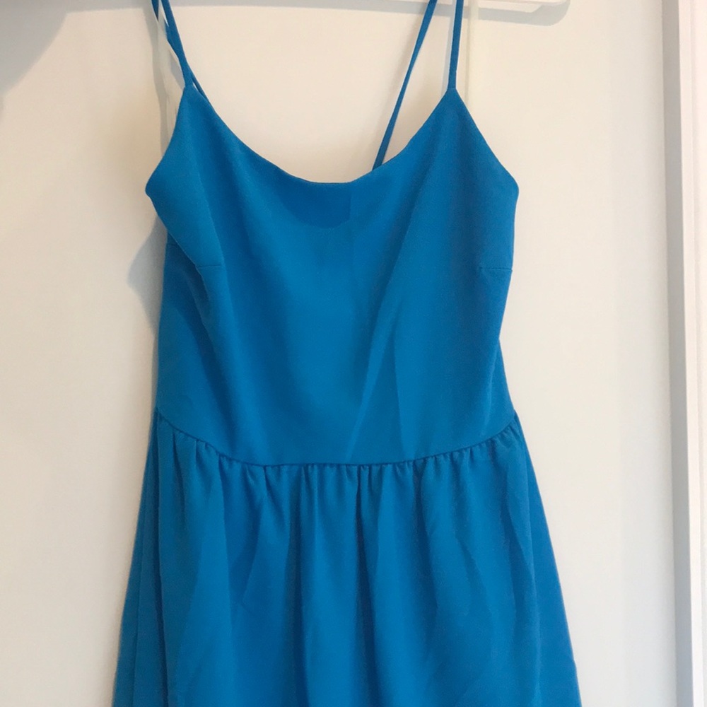 Colbolt blue dress